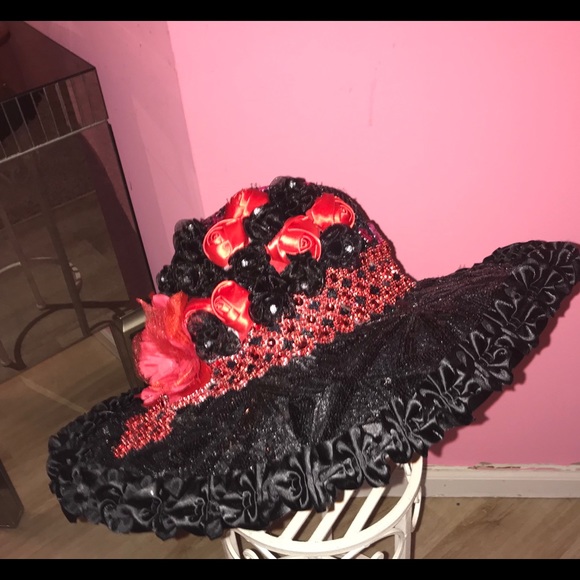 Fancy custom made hat. main image 4